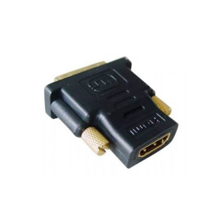 GEMBIRD redukcia HDMI-DVI-D F/M, pozlátené kontakty, čierna