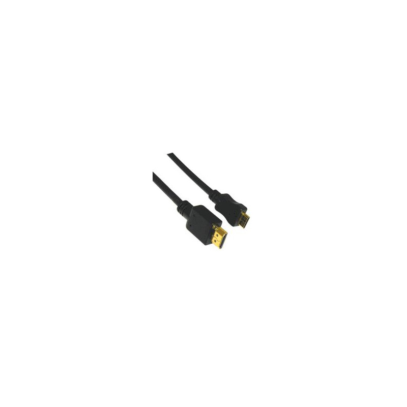 PremiumCord Kábel HDMI A - HDMI mini C, 2m