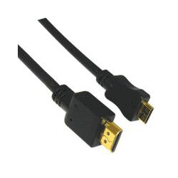PremiumCord Kábel HDMI A - HDMI mini C, 3m