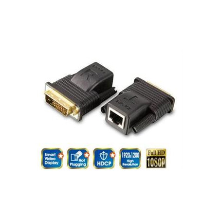 Aten DVI Cat5 Extender až na 20m