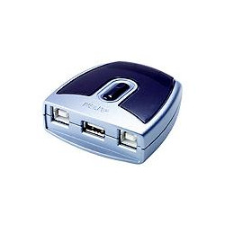 ATEN USB 2.0. prepínač periférií 2:1 US-221A