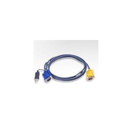 ATEN KVM združený kábel k CS-12xx, CL-10xx, USB, 3m