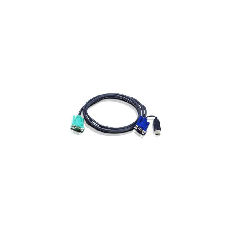 ATEN KVM združ. kábel k CS-1708,16, USB, 5m
