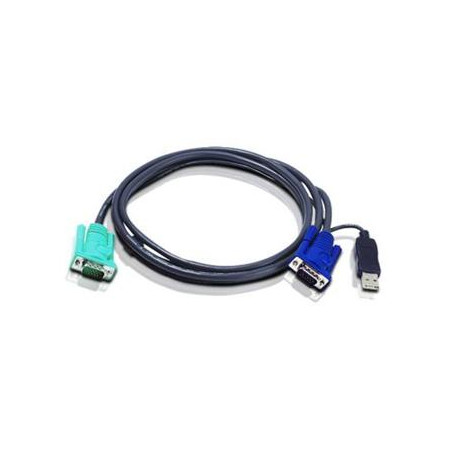 ATEN KVM združ. kábel k CS-1708,16, USB, 5m
