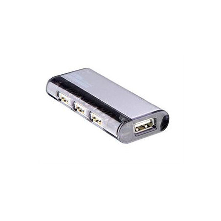 ATEN USB 2.0 húb, 4port, magnetický, SILVER