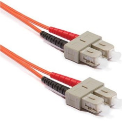 Optický patchkábel duplex SC-SC, 50/125um MM, 150 m, OM2