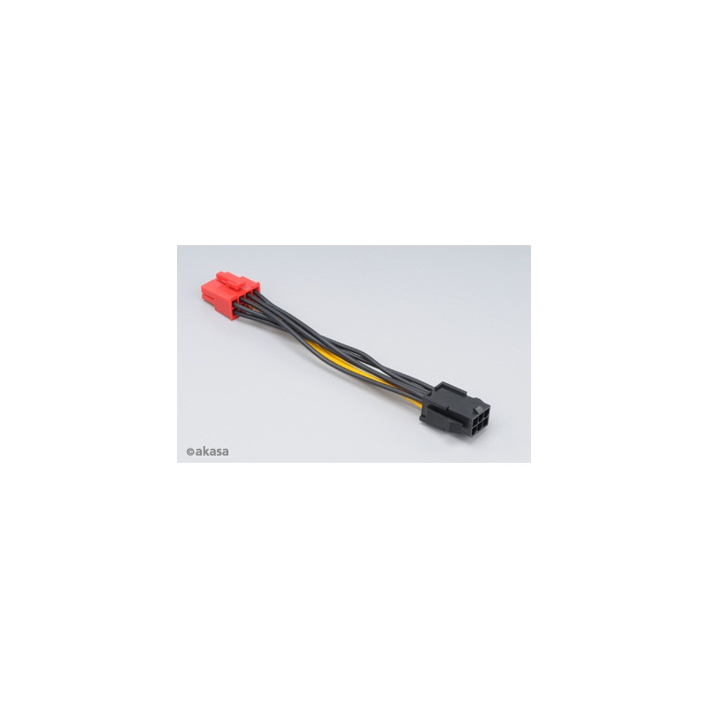 Redukcia z 6pin PCIe na 8pin PCIe 2.0 - 10 cm