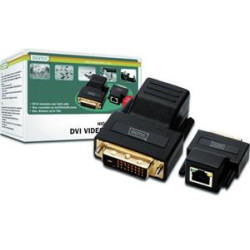 Digitus DVI extender po Cat5 kábli až na 70m