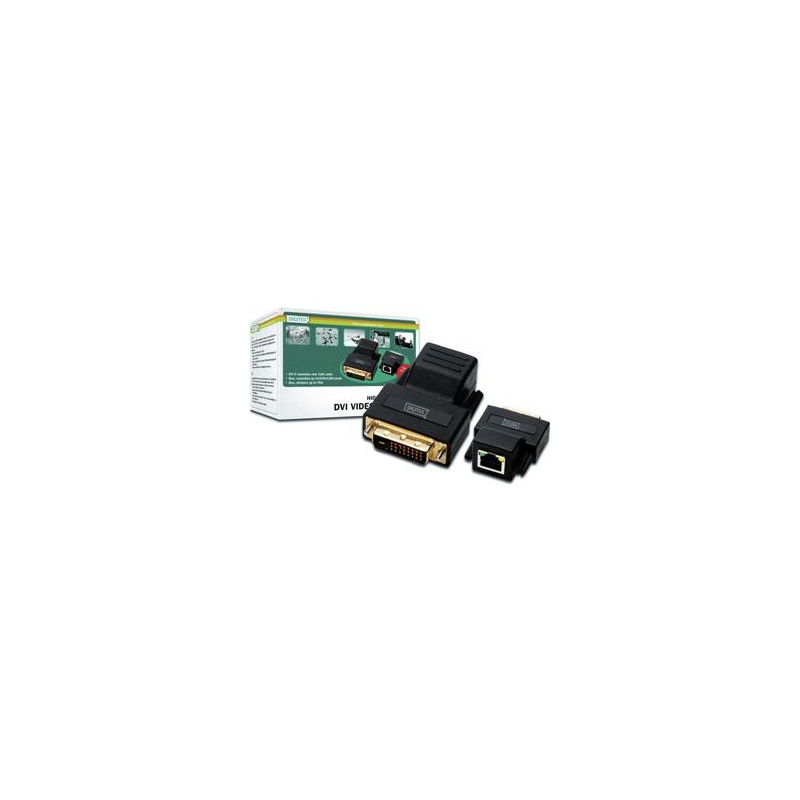 Digitus DVI extender po Cat5 kábli až na 70m