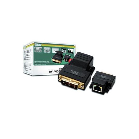 Digitus DVI extender po Cat5 kábli až na 70m