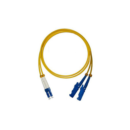 Patchcord FO duplex E2000/PC-LC 9/125um SM 1m, OS2