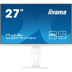 iiyama ProLite/XUB2797HSN-W2/27''/IPS/FHD/100Hz/1ms/White/3R