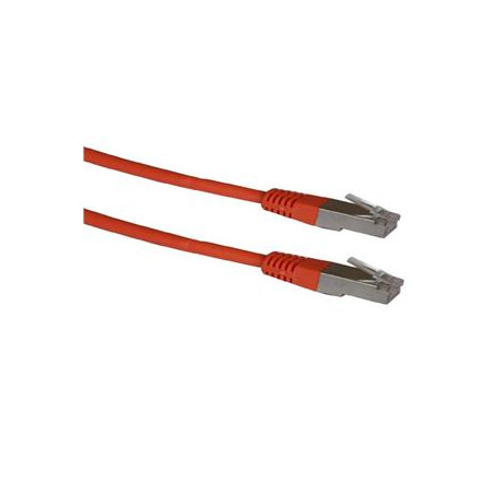 Patch cord FTP cat5e 0,5M oranžový