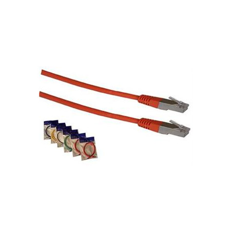 Patch cord FTP cat5e 3M oranžový