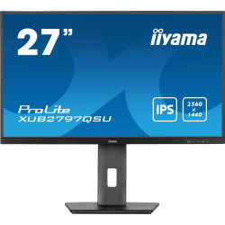 iiyama ProLite/XUB2797QSU-B2/27''/IPS/QHD/100Hz/1ms/Black/3R