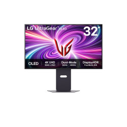 LG UltraGear/32GS95UV/32''/OLED/4K UHD/240Hz/0,03ms/Black/2R