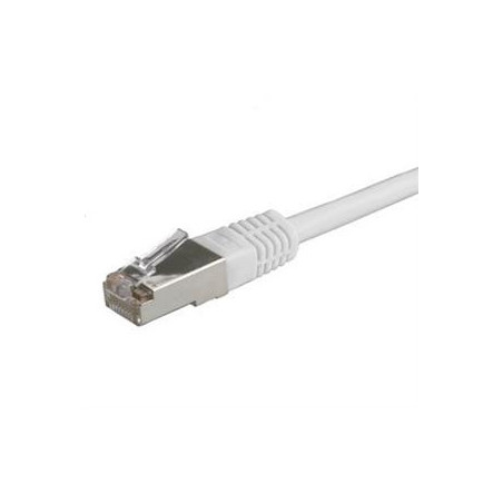 SOLARIX 10G patch kábel CAT6A SFTP LSOH 1m, šedý non-snag proof