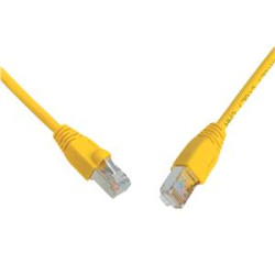 SOLARIX patch kábel CAT6 SFTP PVC 3m žltý
