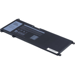 Batéria T6 Power Dell Insprion 7778, 7779, 7573, 7577, Latitude 3380, 3685mAh, 56Wh, 4cell, Li-pol