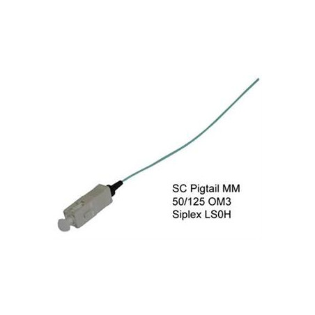 Pigtail Fiber Optic SC/PC 50/125MM, 1m OM3