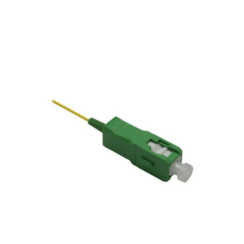 Pigtail Fiber Optic SC/APC 09/125 1m OS2