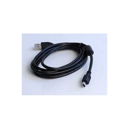 Kábel USB A-MINI 5PM 2.0 1,8 m HQ s ferrit. jadrom
