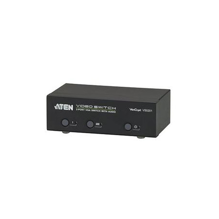 ATEN 2-port VGA Video/Audio prepínač