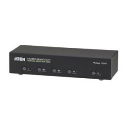 ATEN 4-port VGA Video/Audio prepínač