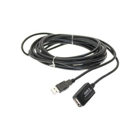 PremiumCord USB 2.0 repeater a predlžovací kábel A/M-A/F 5m