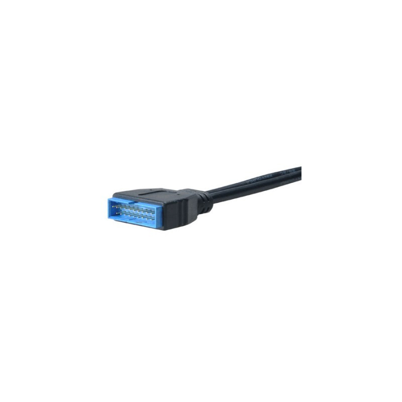 AKASA - USB 3.0 na USB 2.0 adaptér - 10 cm