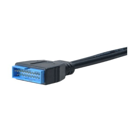 AKASA - USB 3.0 na USB 2.0 adaptér - 10 cm
