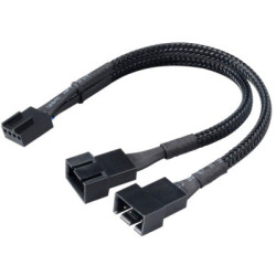AKASA - PWM rozbočovač ventilátora - 4-pin