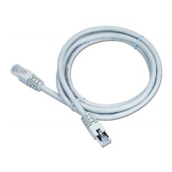 GEMBIRD Eth Patch kábel CAT6 0,25 m, sivý
