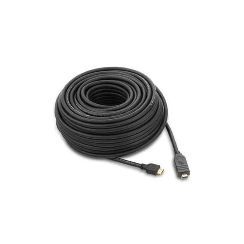 PremiumCord HDMI High Speed s Ether., so zosilňovačom, 15m, AWG26, 3x tienenie, M / M, pozlátené konektory