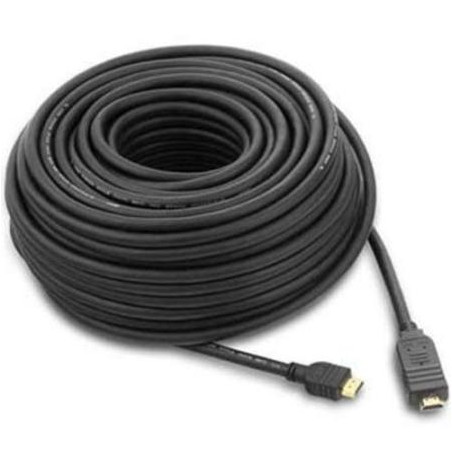 PremiumCord HDMI High Speed s Ether., so zosilňovačom, 15m, AWG26, 3x tienenie, M / M, pozlátené konektory