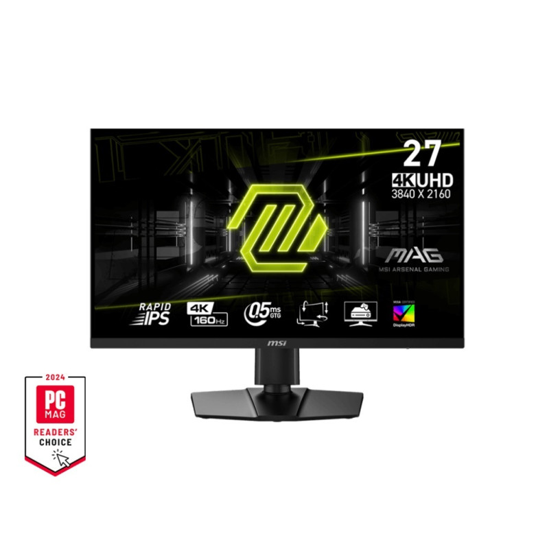 MSI MAG/274UPF E2/27''/IPS/4K UHD/160Hz/0,5ms/Black/2R