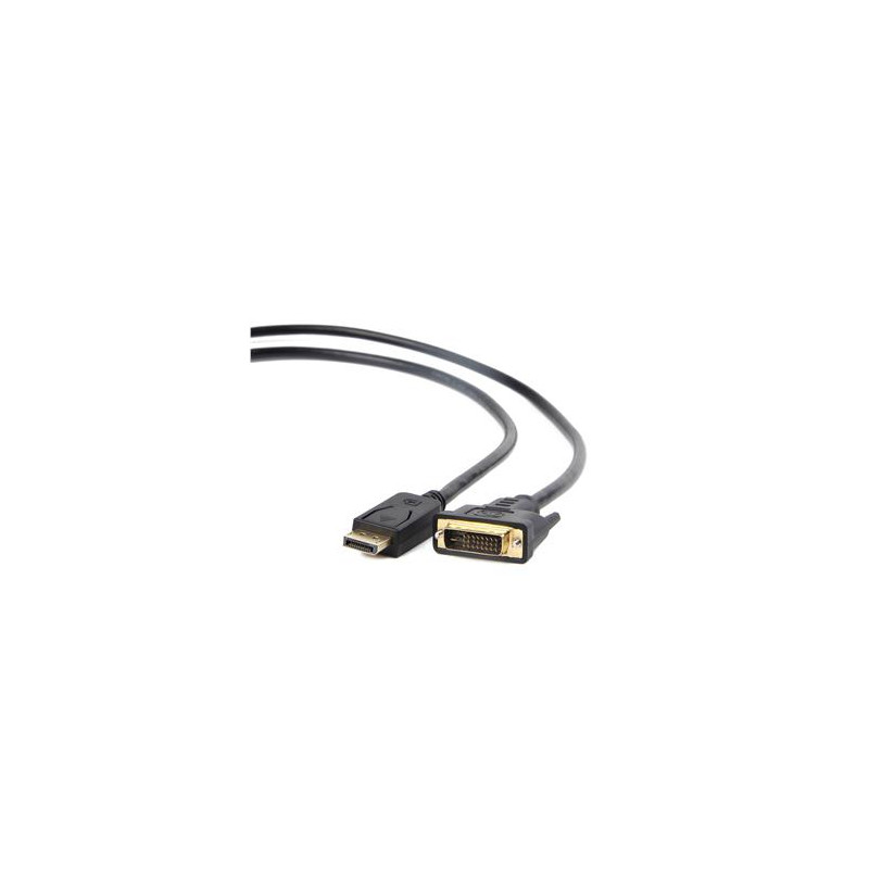 GEMBIRD Kábel DisplayPort na DVI, M/M, 1,8m