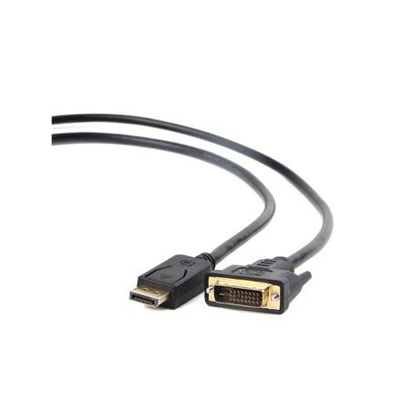 GEMBIRD Kábel DisplayPort na DVI, M/M, 1,8m