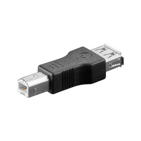 PremiumCord USB redukcia A-B,Female/Male