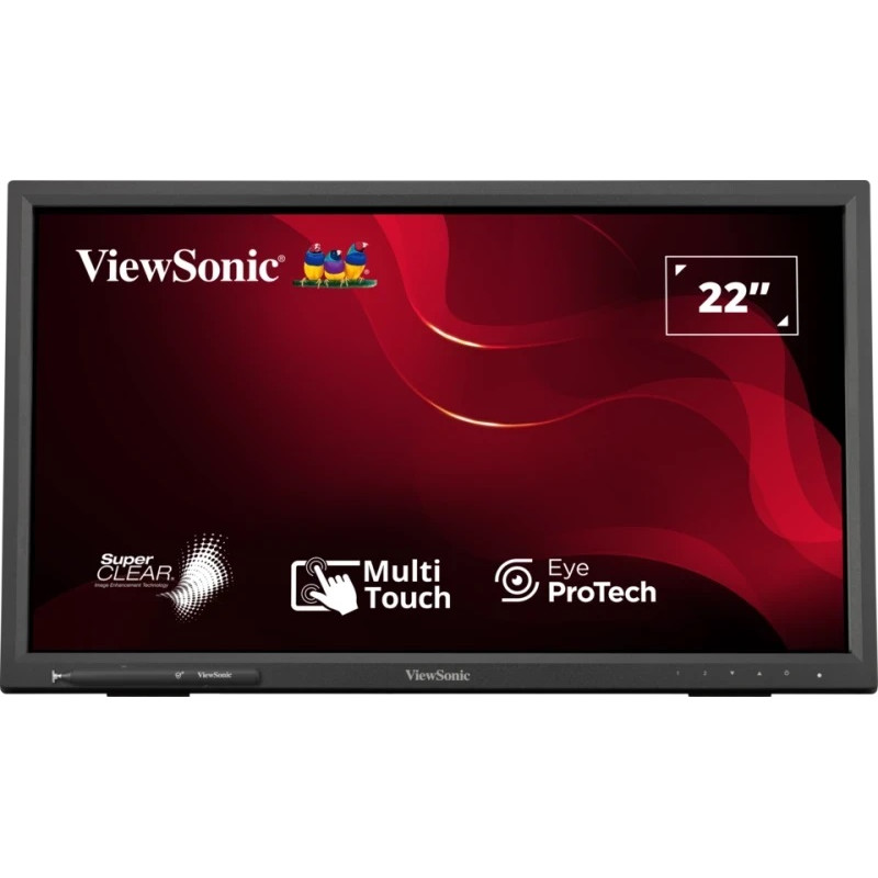 22'' LED ViewSonic TD2223 - FHD, IPS, IR, bookland