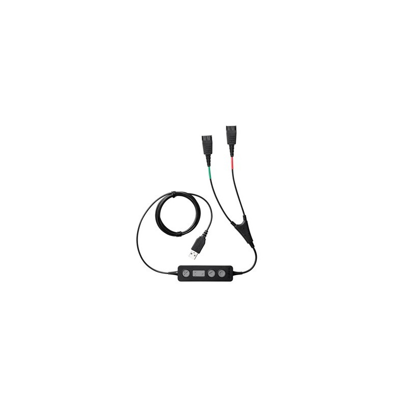 Jabra Link 265, USB-2xQD (pre školenia)