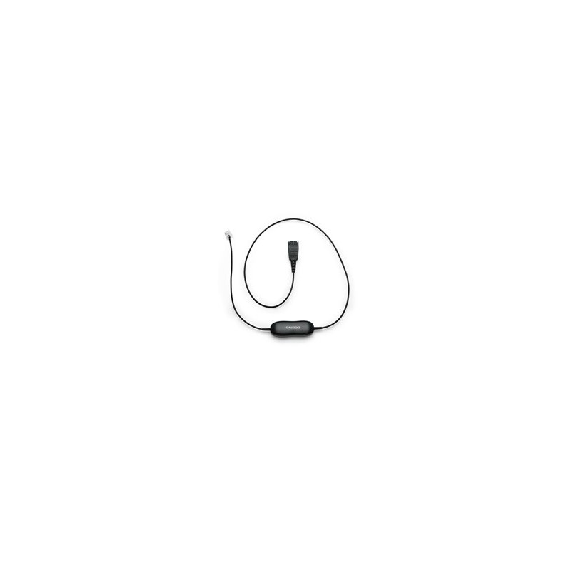 Jabra Smart Cord, QD-RJ9, 0,8m