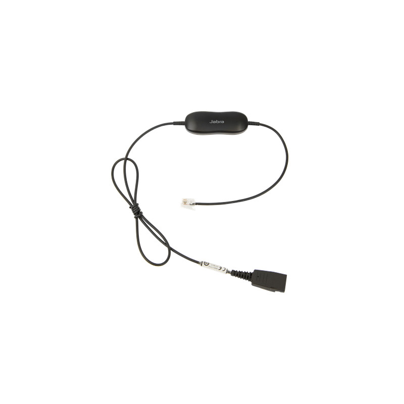 Jabra Smart Cord, QD-RJ9, straight