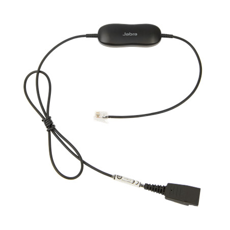 Jabra Smart Cord, QD-RJ9, straight