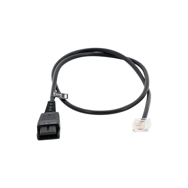 Jabra QD-RJ45, straight