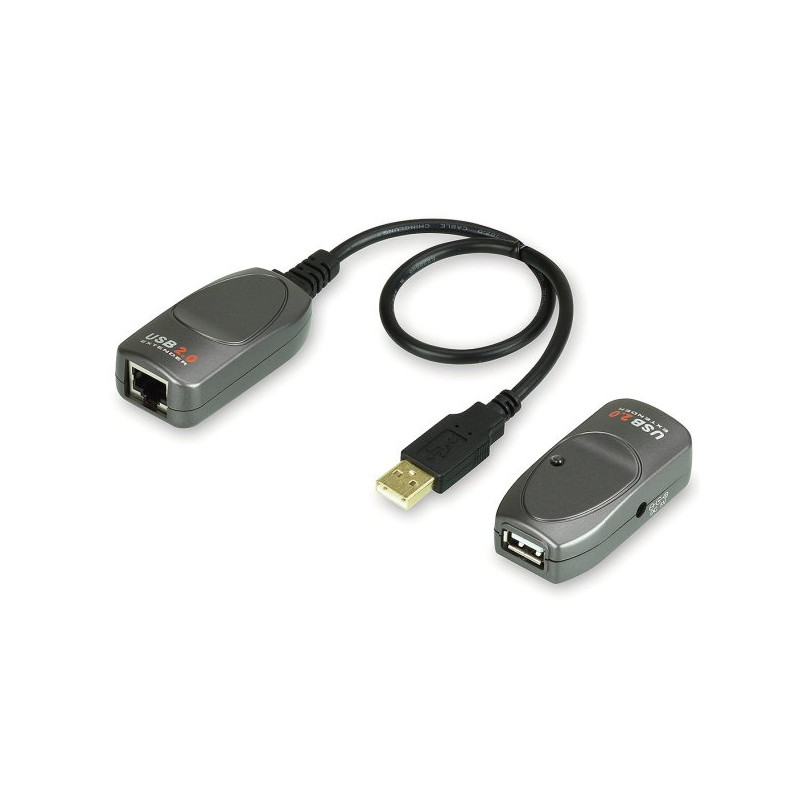 ATEN USB 2.0 extender po Cat5/Cat5e/Cat6 do 60m