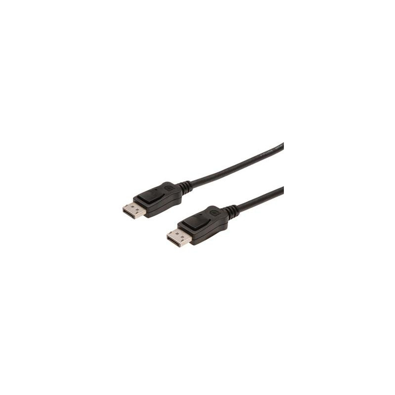 PremiumCord DisplayPort prípojný kábel M/M 3m