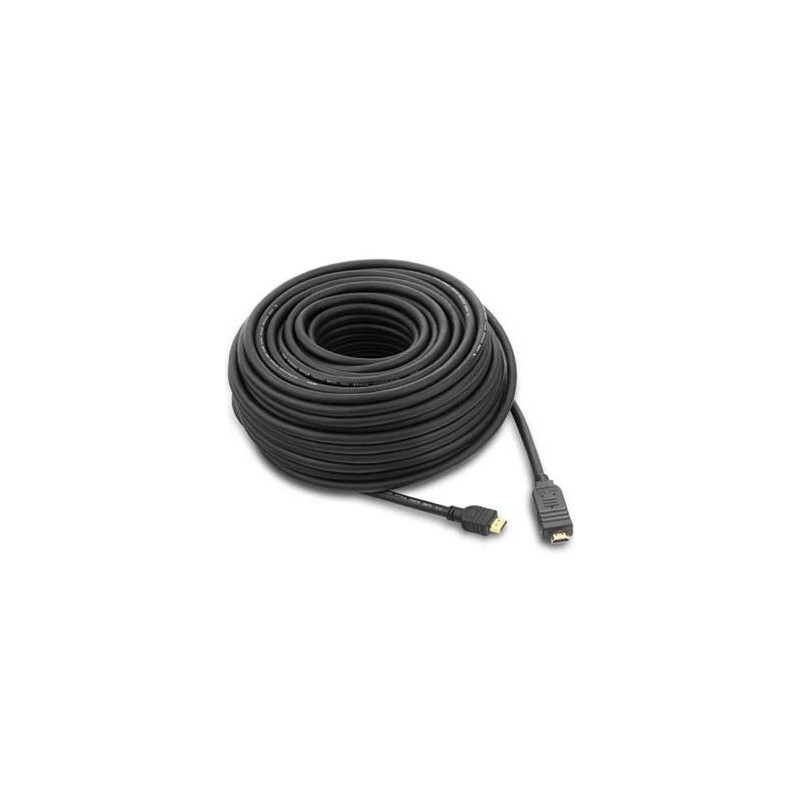 PremiumCord HDMI High Speed s Ether., so zosilňovačom, 20m, AWG26, 3x tienenie, M / M, pozlátené konektory