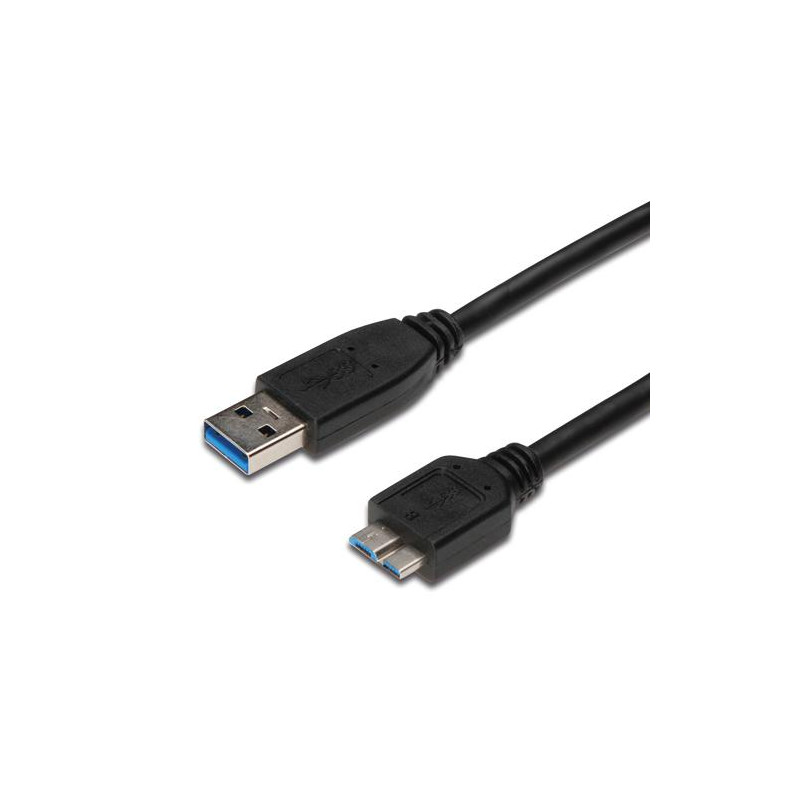 PremiumCord Kábel Micro USB 3.0 5Gbps USB A - Micro USB B, MM, 1m