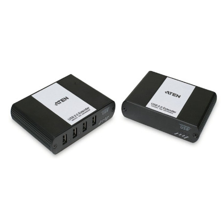 ATEN USB 2.0 predlžka so 4portovým hubom do 100m